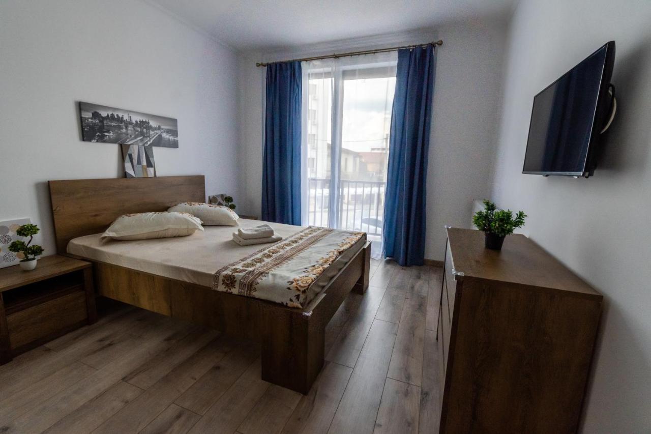 Apartament Mamaia Sat Lägenhet Năvodari Exteriör bild