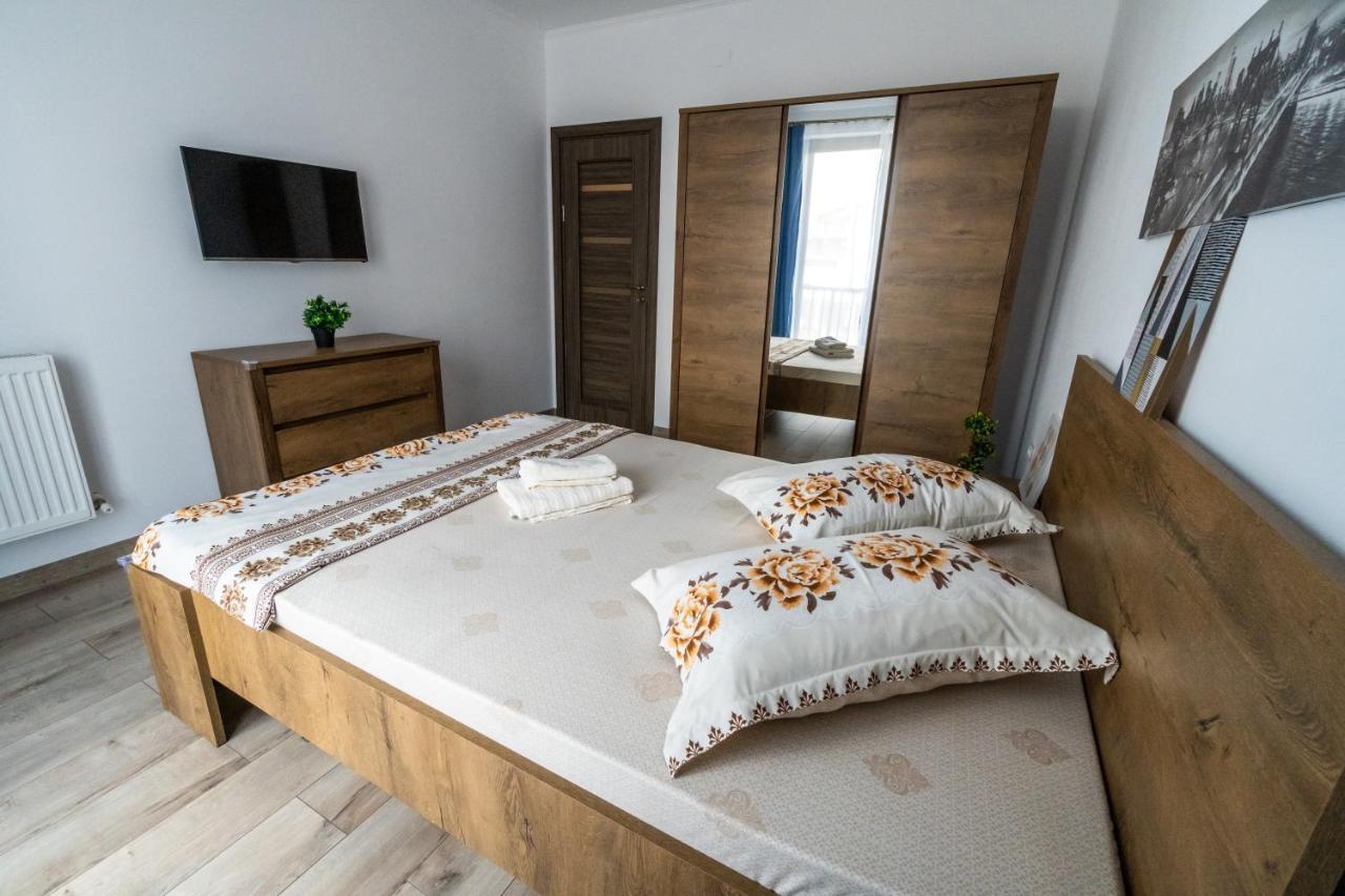 Apartament Mamaia Sat Lägenhet Năvodari Exteriör bild